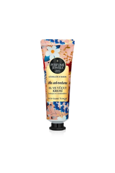 The Adventure El Ve Vücut Kremi 50 Ml Tüp