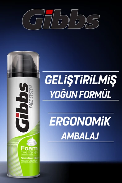 Sensitive Tıraş Köpüğü 4x200ml - 3