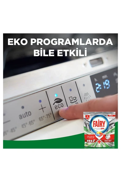 Platinum Plus 225 Yıkama Bulaşık Makinesi Tableti / Kapsülü Özel Seri 75x3 - 8