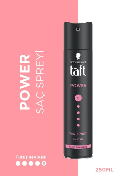 Power Saç Spreyi Kaşmir Yumuşaklığı 250 ml - Mega güçlü