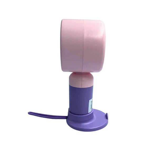 bigmate Mini El Fanı Taşınabilir Serinletici Şarjlı Vantilatör 3 Kademeli Hız Ayarı YS2253A - 8