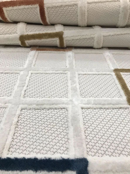 Padişah Halı Diana 73473 111 Serisi Salon Oturma Yatak Odası Halısı - Resim 7