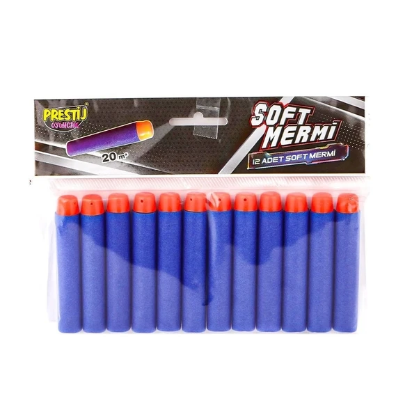 Fab Bk 001  Yedek Yumuşak Dart Mermisi -prestij Oyuncak