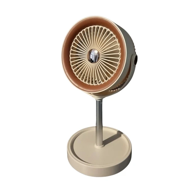 bigmate Masa Tipi Midi Fan – Taşınabilir Şarjlı Kademeli Hız ve Yükseklik Ayarı YS2298A - 19