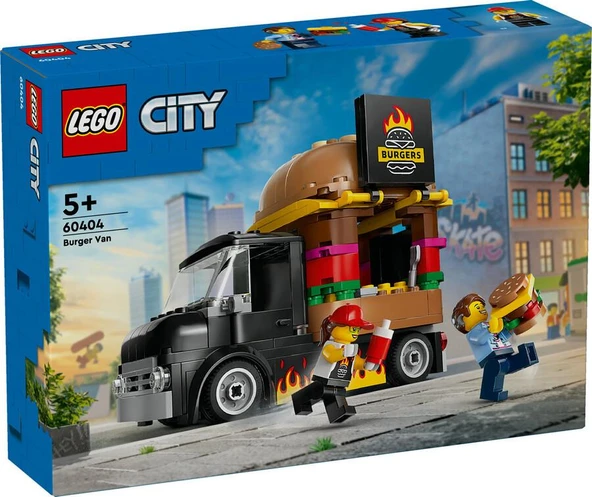 Lego City 60404 City Hamburger Kamyonu