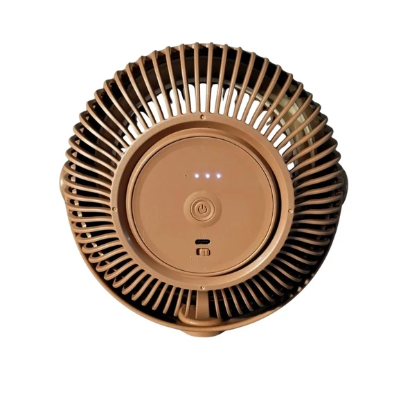 bigmate Masa Tipi Midi Fan – Taşınabilir Şarjlı Kademeli Hız ve Yükseklik Ayarı YS2298A - 16