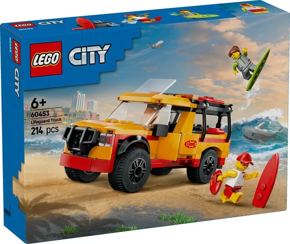 Lego City Cankurtaran Kamyoneti 60453
