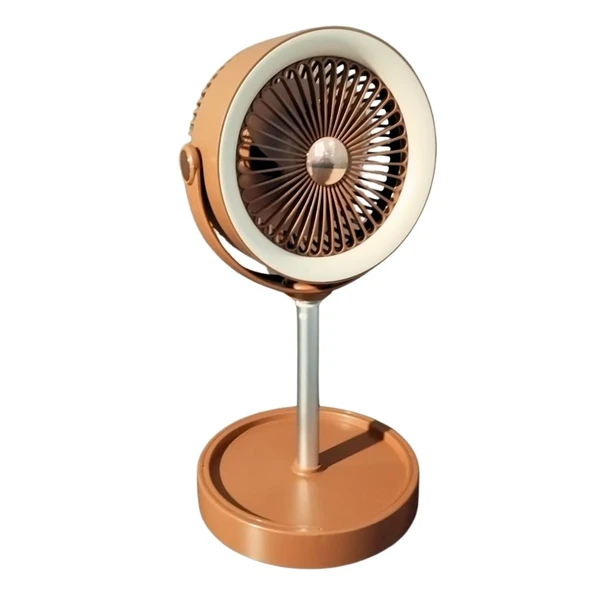 bigmate Masa Tipi Midi Fan – Taşınabilir Şarjlı Kademeli Hız ve Yükseklik Ayarı YS2298A - 14