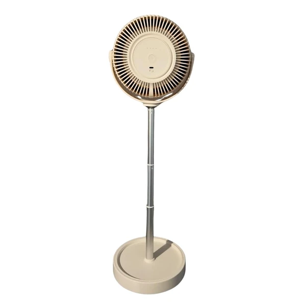 bigmate Masa Tipi Midi Fan – Taşınabilir Şarjlı Kademeli Hız ve Yükseklik Ayarı YS2298A - 20