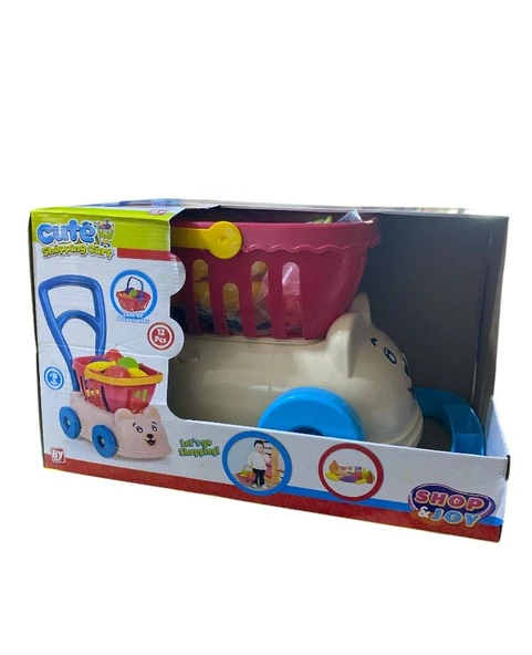 38 cm 12 Parça Sevimli Market Arabam 6483 - 3
