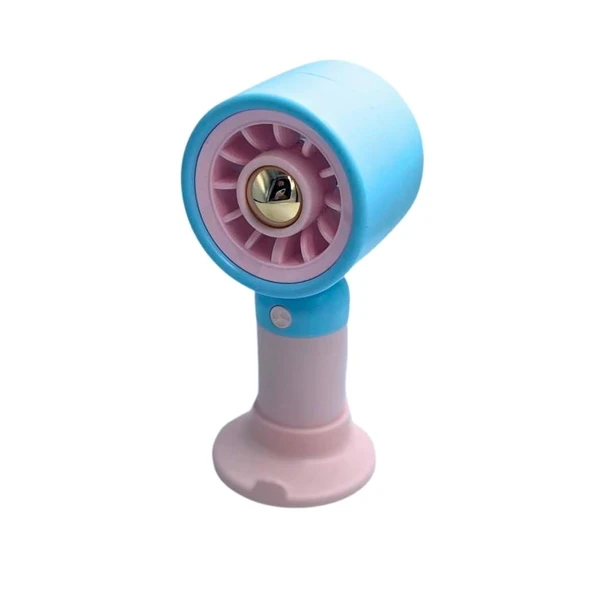 bigmate Mini El Fanı Taşınabilir Serinletici Şarjlı Vantilatör 3 Kademeli Hız Ayarı YS2253A - 3