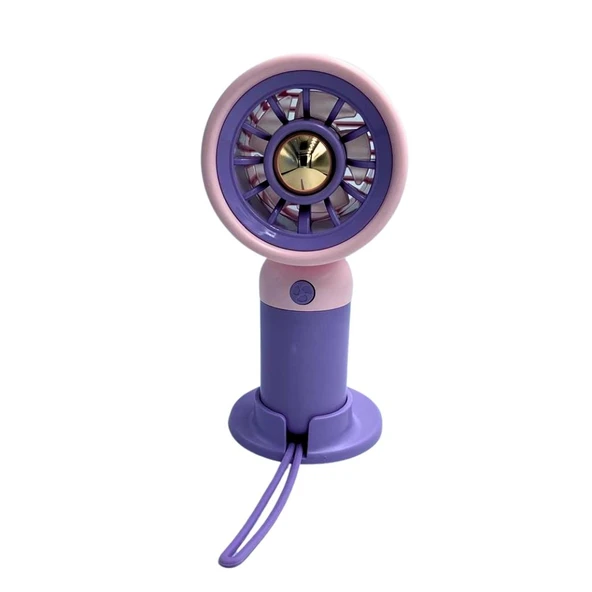 bigmate Mini El Fanı Taşınabilir Serinletici Şarjlı Vantilatör 3 Kademeli Hız Ayarı YS2253A - 5
