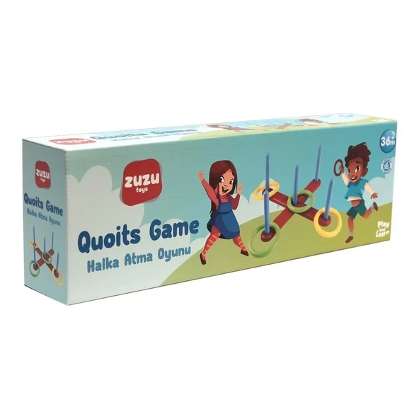 4075 Halka Atma Oyunu -zuzu Toys - 3
