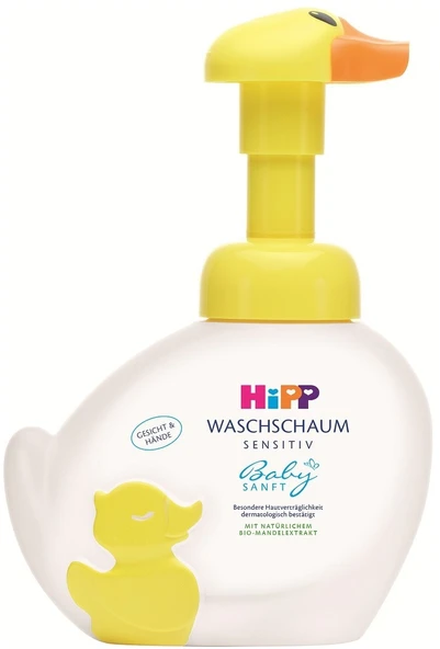 Hipp Babysanft Bebek/Çoçuk El Yıkama Köpüğü 250ML (1 Pompalı+2 Yedek) Avantaj Paket - 2