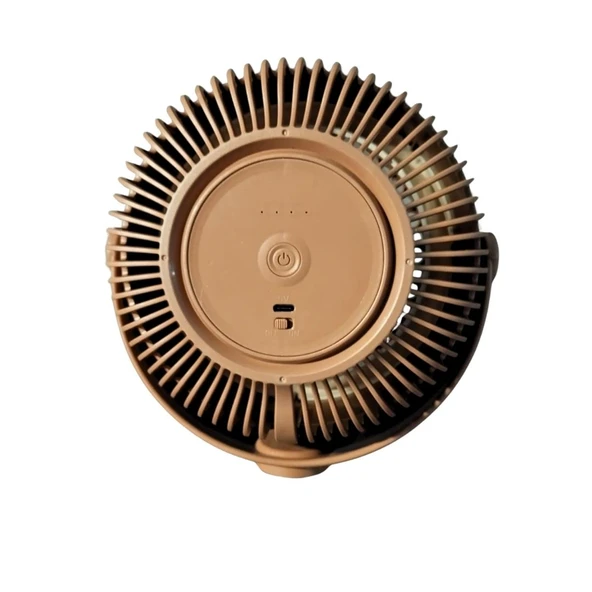 bigmate Masa Tipi Midi Fan – Taşınabilir Şarjlı Kademeli Hız ve Yükseklik Ayarı YS2298A - 4