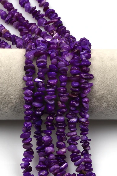 Mor Sedef Doğal Taş Kırıktaş Dizi ürün görseli