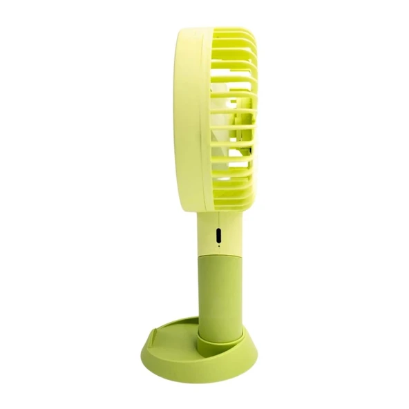 bigmate Mini El Fanı Taşınabilir Serinletici Şarjlı Vantilatör 3 Kademeli Hız Ayarı YM88176A - 11