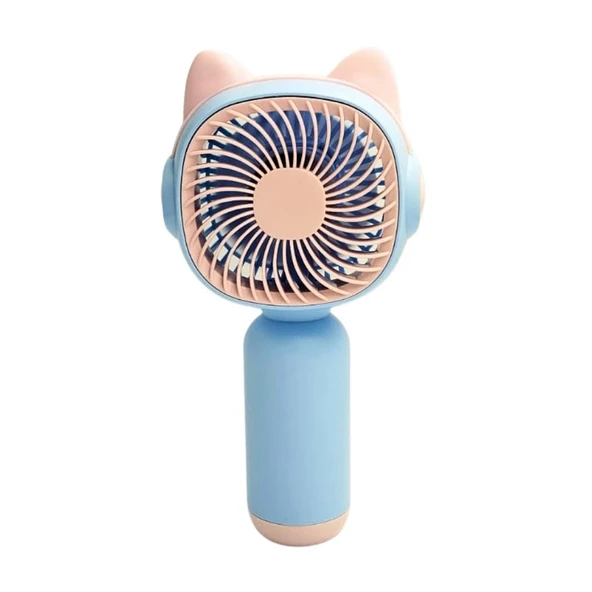bigmate Mini El Fanı Taşınabilir Serinletici Şarjlı Vantilatör Tek Kademeli Hız Ayarı YS2251B - 4