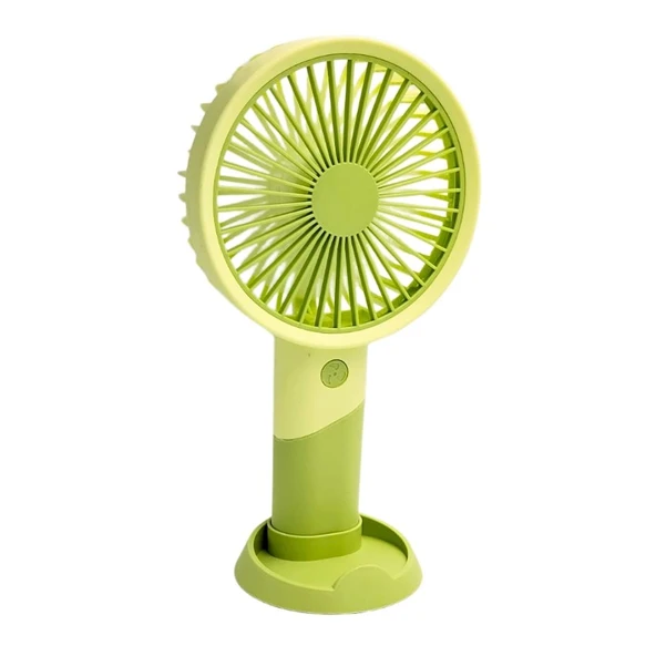 bigmate Mini El Fanı Taşınabilir Serinletici Şarjlı Vantilatör 3 Kademeli Hız Ayarı YM88176A - 9