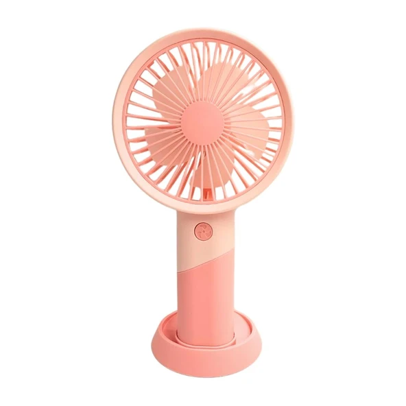 bigmate Mini El Fanı Taşınabilir Serinletici Şarjlı Vantilatör 3 Kademeli Hız Ayarı YM88176A - 7