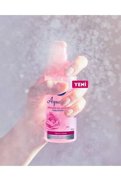 NİVEA AQUA ROSE NEMLENDİRİCİ SPREY 150 ML - 3