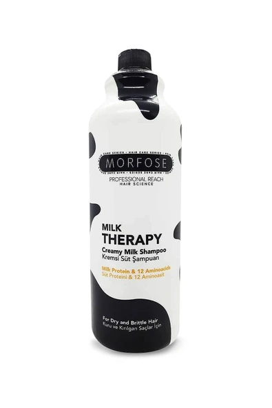 MORFOSE MİLK THERAPYKREMSİ SÜT ŞAMPUAN 1000 ML