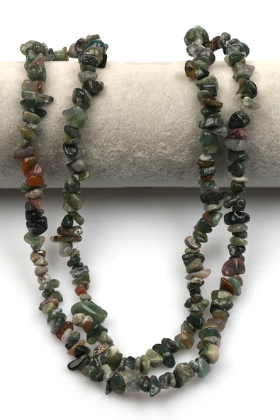 Hint Akik Doğal Taş Kırıktaş Dizi - 2