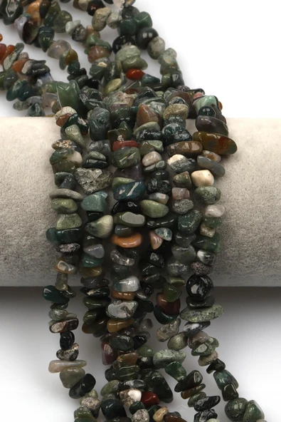 Hint Akik Doğal Taş Kırıktaş Dizi