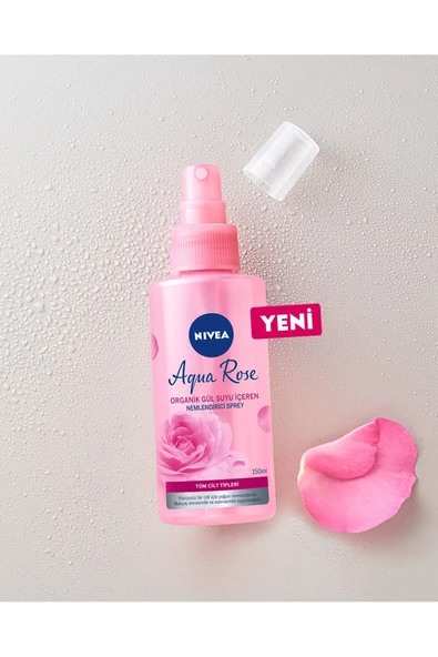 NİVEA AQUA ROSE NEMLENDİRİCİ SPREY 150 ML - 2