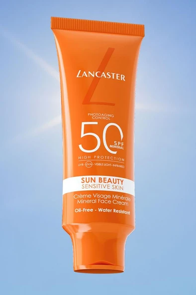 Lancaster Sun Beauty Sensitive Skin Mineral Face Cream SPF50 50 ML - 7
