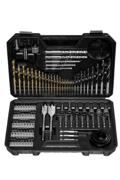 BOSCH VİDALAMA VE MATKAP UCU SETİ 103 PARÇA