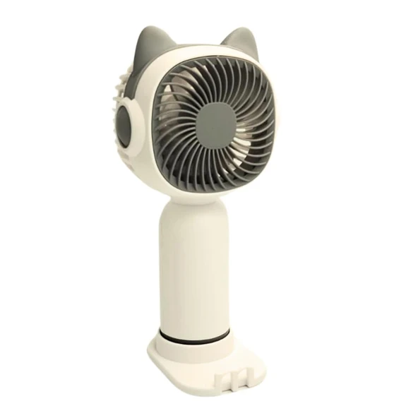 bigmate Mini El Fanı Taşınabilir Serinletici Şarjlı Vantilatör Tek Kademeli Hız Ayarı YS2251B - 9