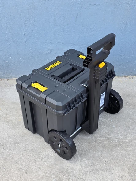 Dewalt TSTAK Ağır Hizmet Tipi Tekerlekli Derin Takım Çantası DW003 (Çıtır Darbeli) - 2