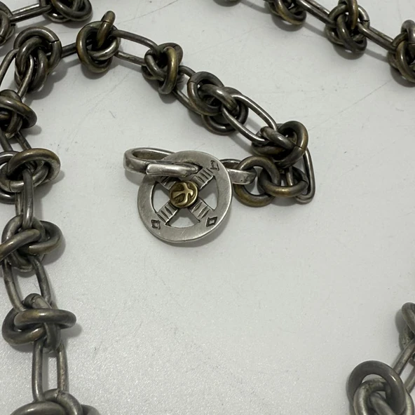 Goro's Takahashi Gümüş Zincir Kolye Bileklik 67,20 Gram - 4