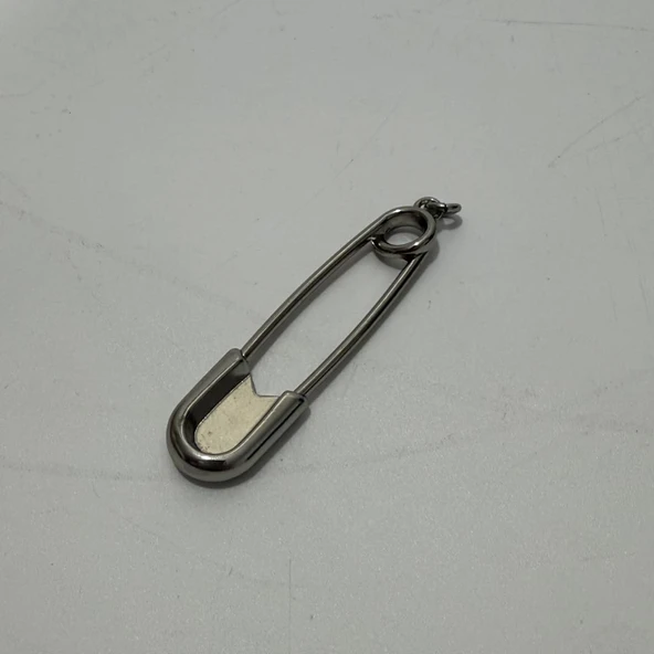 Raf Simons Gümüş Çatal İğne Charmı 6,70 Gram - 3