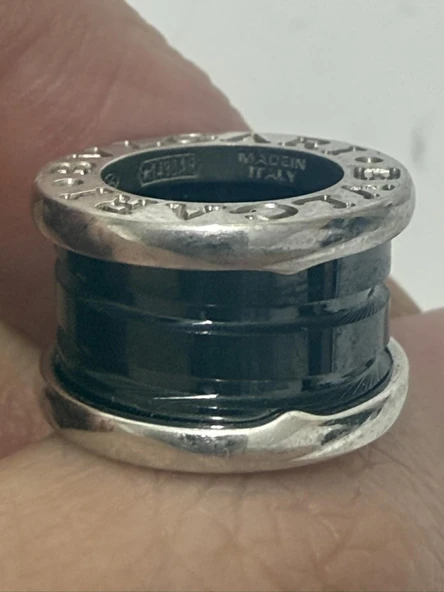 Bvlgari 1498AR 925 Ayar Gümüş Kolye Ucu 3,85 Gram - 5