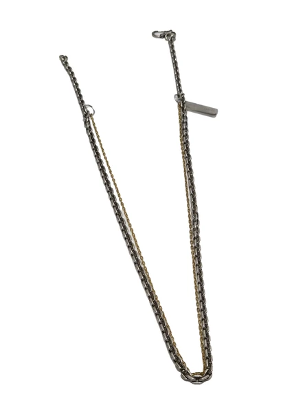 Justin Clenquet 925 Ayar Gümüş Kolye 4,5mm 24,95 Gram