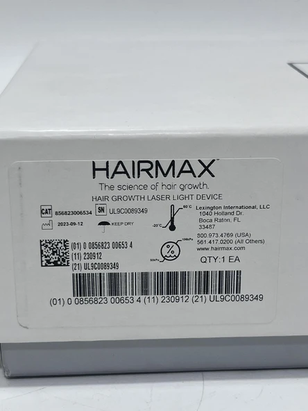 Hairmax Ultima 9 Classic LaserComb Lazer Saç Büyütme Cihazı - 6