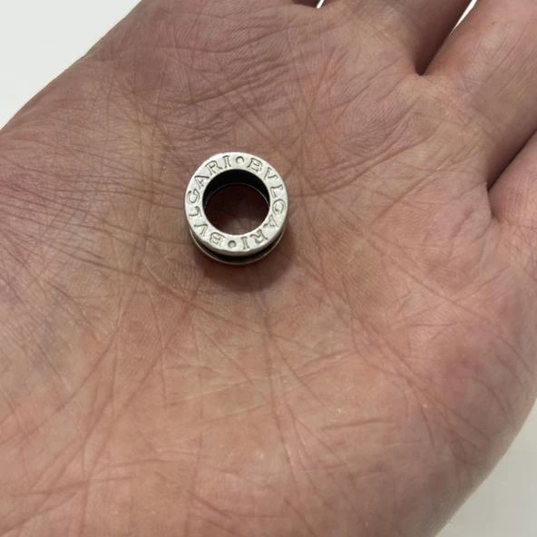 Bvlgari 1498AR 925 Ayar Gümüş Kolye Ucu 3,85 Gram - 2