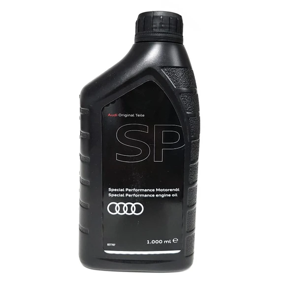 Audi SAE 0W-40 Performans Motor Yağı 1Lt