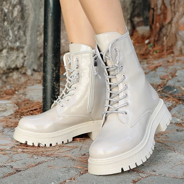 Woint Bej Rugan Bağcıklı Bot - Resim 4