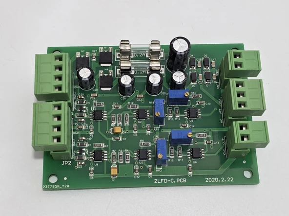 ZLFD-C.PCB Endüstriyel Güç Dağıtım Kartı - Resim 3