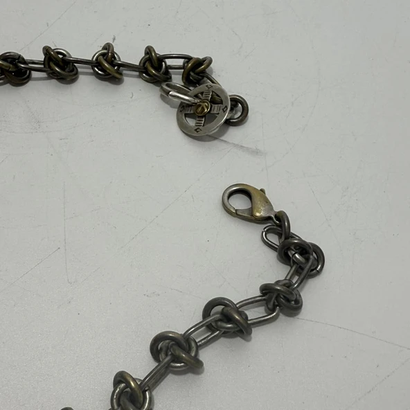 Goro's Takahashi Gümüş Zincir Kolye Bileklik 67,20 Gram - 6