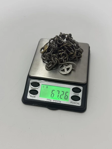 Goro's Takahashi Gümüş Zincir Kolye Bileklik 67,20 Gram - 8