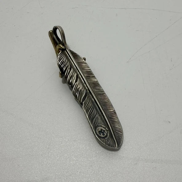Goro's Takahashi Kartal Pençesi Motifli Gümüş Kolye Ucu 12,60 Gram - 5