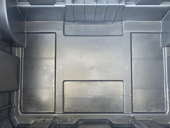 Dewalt TSTAK Ağır Hizmet Tipi Tekerlekli Derin Takım Çantası DW004 (Çıtır Darbeli) - Resim 10