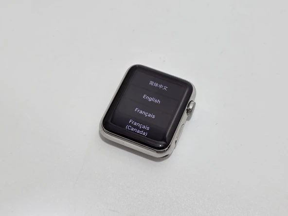 Apple Watch 1.Nesil Akıllı Kol Saati A1554 W009 (Batarya Sorunlu) - 6