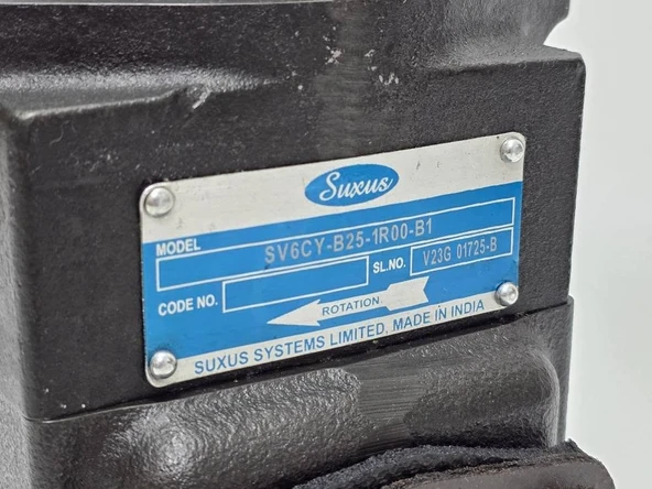 Suxus SV6CY-B25-1R00-B1 Hidrolik Pompa 79.3 ml/rev - 6