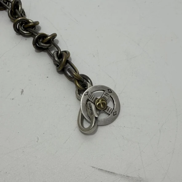 Goro's Takahashi Gümüş Zincir Kolye Bileklik 67,20 Gram - 5