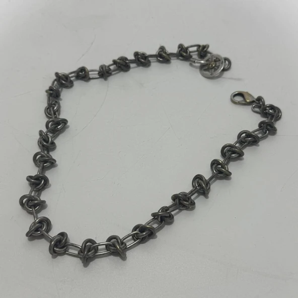 Goro's Takahashi Gümüş Zincir Kolye Bileklik 67,20 Gram - 2